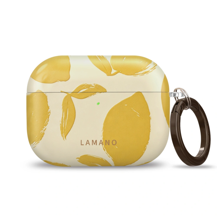 Tech-Protect - Tech-Protect Skal För Airpods Pro 3 Lamano - Lemon Haze