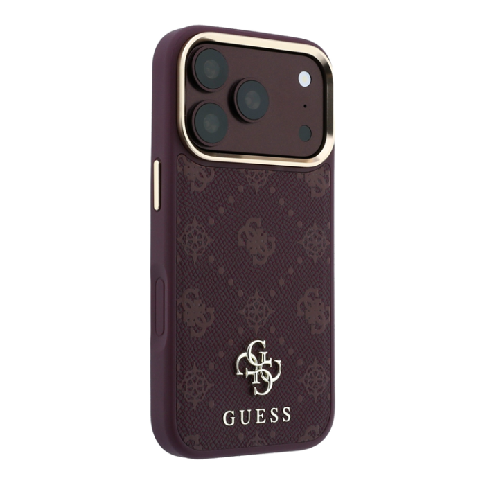 Guess - Guess Mobilskal till iPhone 18 Pro Max/17 Pro Max Magsafe Peony 4G Small Logo