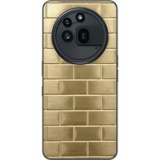 iSecrets - Mobilskal till Nothing Phone (3a) Pro med Gyllene Murstenar