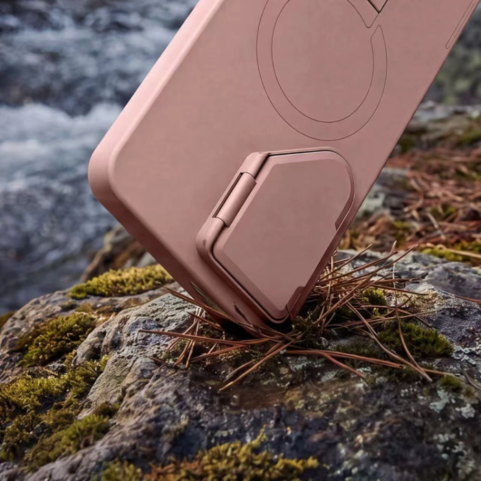Tech-Protect - Tech-Protect Mobilskal För Galaxy S26 Ultra Magsafe Kevlar Aura - Rosa
