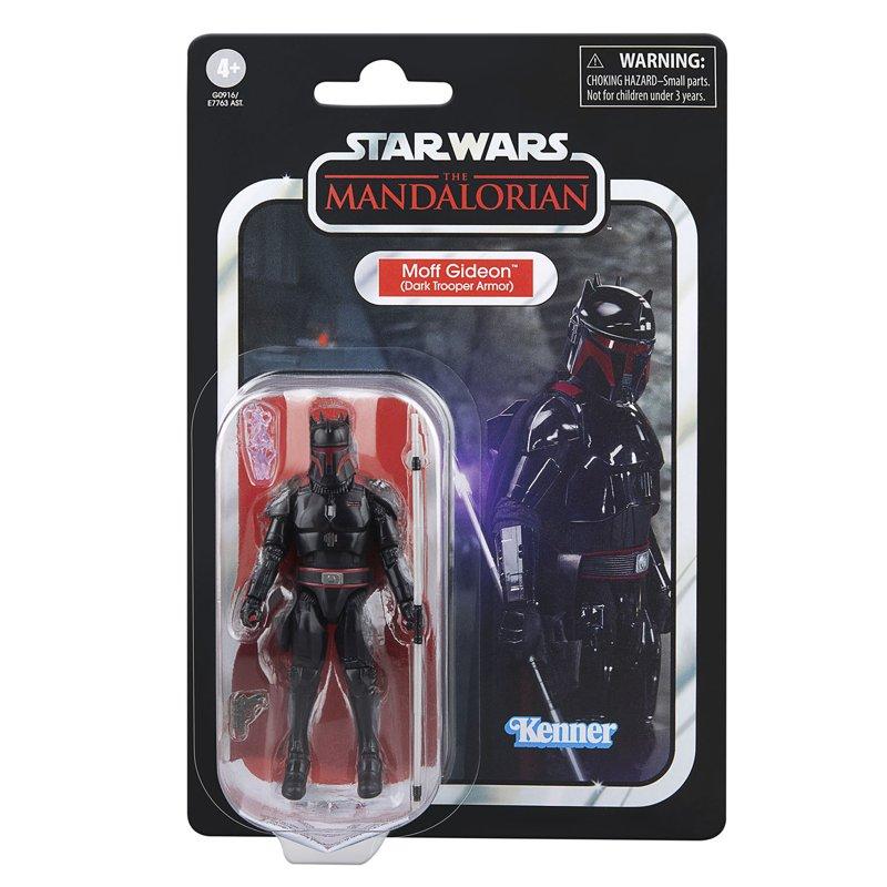 SW Figur Vintage 3,75" Moff Gideon Dark Trooper