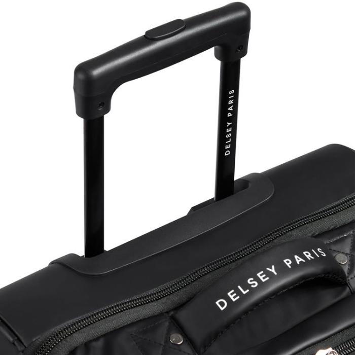 DELSEY PARIS - DELSEY PARIS Raspail Duffleväska 55 Hjul - Svart