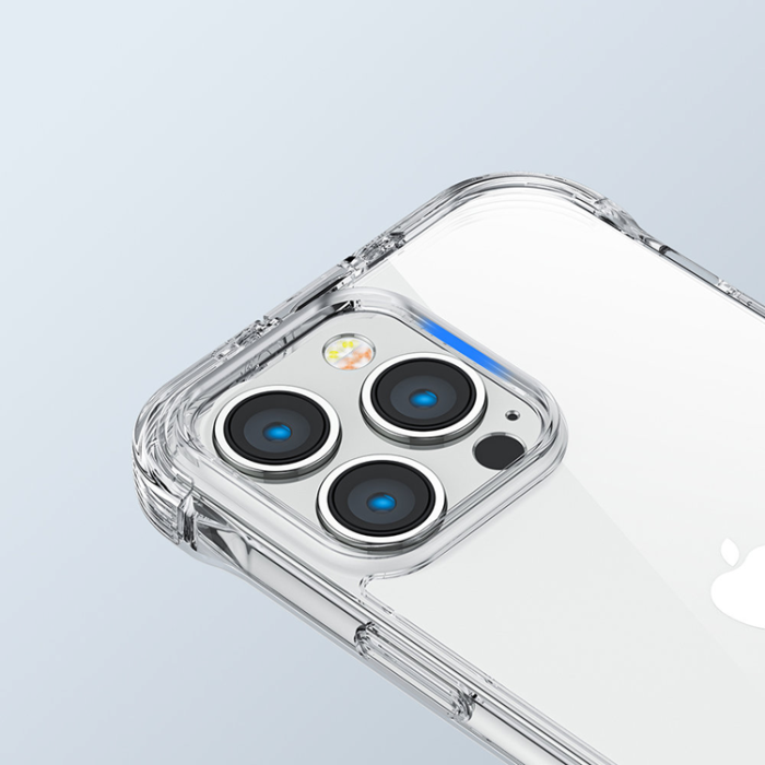 Joyroom - Joyroom iPhone 14 Skal Defender Armored - Transparent
