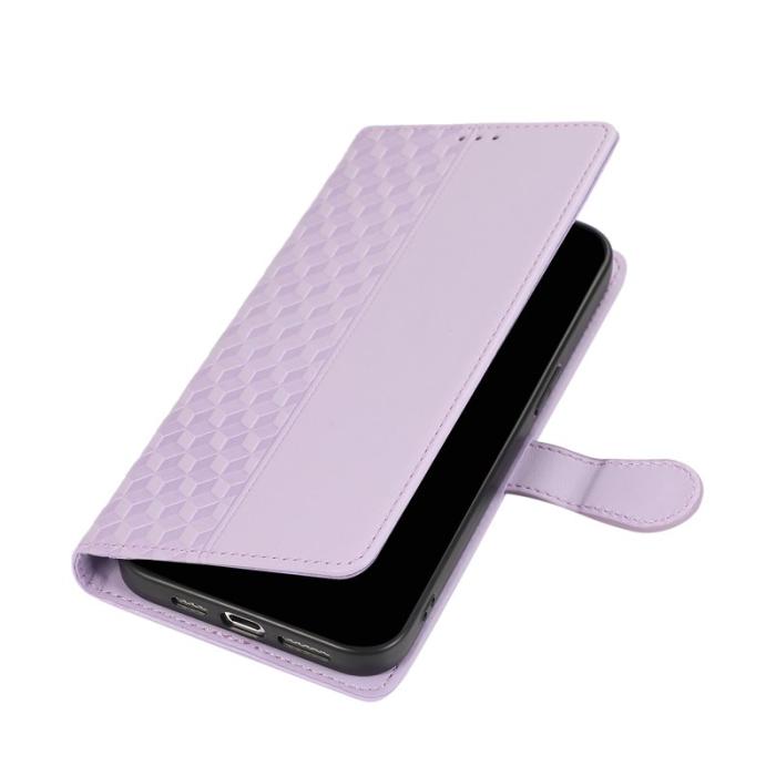 OEM - Plånboksfodral för Samsung Galaxy S26 Konstläder med snodd - Lila