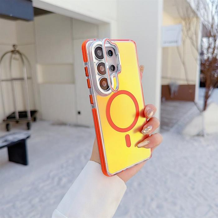 OEM - Mobilskal för Samsung Galaxy S26 Ultra Magnetiskt TPU - Orange