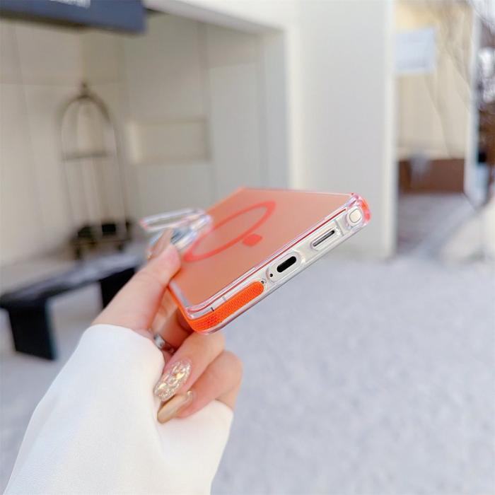 OEM - Mobilskal för Samsung Galaxy S26 Ultra Magnetiskt TPU - Orange