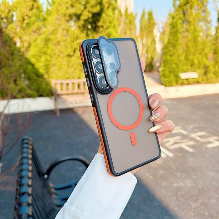 OEM - Mobilskal för Samsung Galaxy S26 Ultra Magnetiskt TPU - Orange
