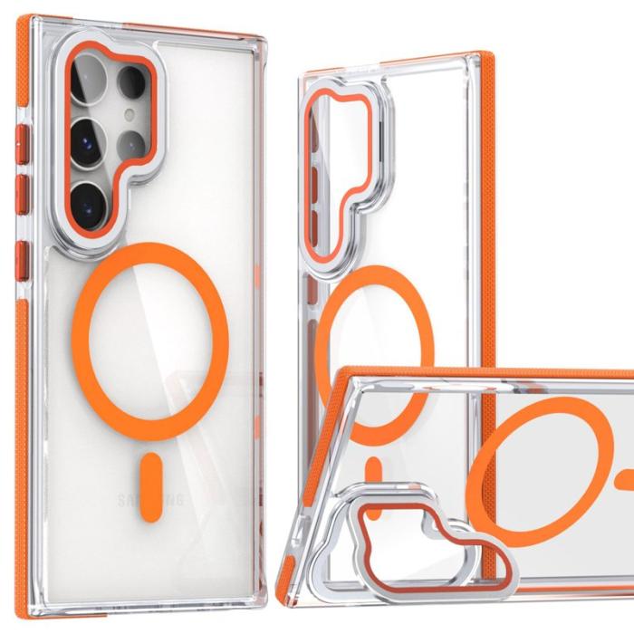 OEM - Mobilskal för Samsung Galaxy S26 Ultra Magnetiskt TPU - Orange