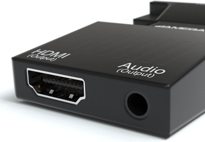 A-One Brand - VGA till HDMI adapter för PC och Laptop - 1080p
