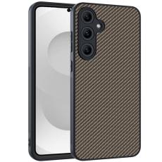 OEM - Mobilskal f&ouml;r Samsung Galaxy S26 Konstl&auml;der + PC - Guld