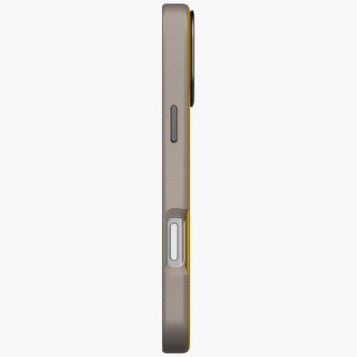 UNIQ - UNIQ iPhone 17 Pro Max Mobilskal MagSafe Lyden DS - Gul/Grå