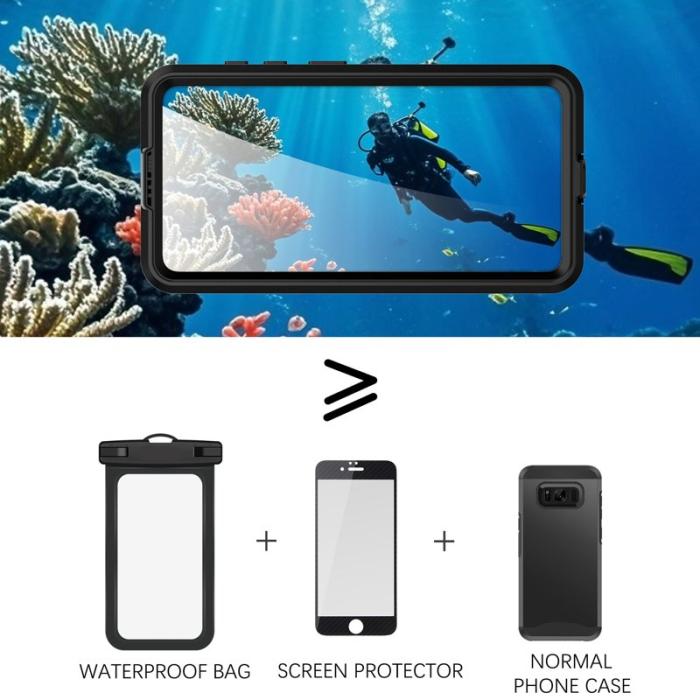 RedPepper - Redpepper Mobilskal för Samsung Galaxy S26 Plus Vattentålig Magnetisk - Svart