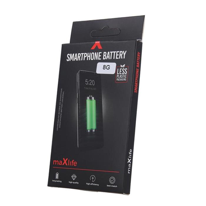 Maxlife - Maxlife iPhone 8 Batteri 1960mAh