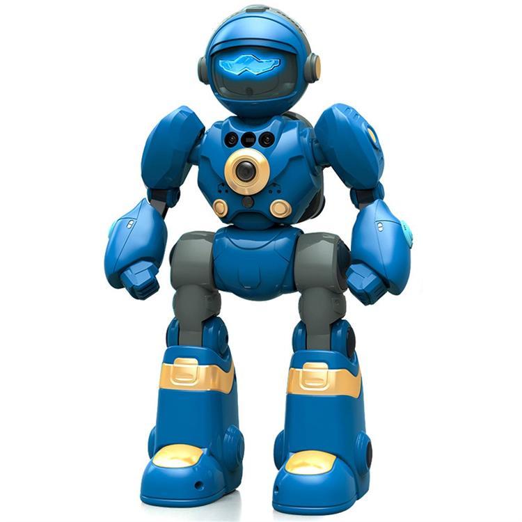 AI Röststyrd Robot Programmerbar Gestavkänning Leksak för Barn (Ålder 3+) (Blå) | 264 | AlltMobil