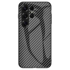 OEM - Mobilskal f&ouml;r Samsung Galaxy S26 Ultra Tempererat glas Shockproof - Svart