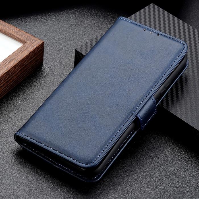 A-One Brand - Flip Folio Plånboksfodral Oneplus Nord 2 5G - Blå