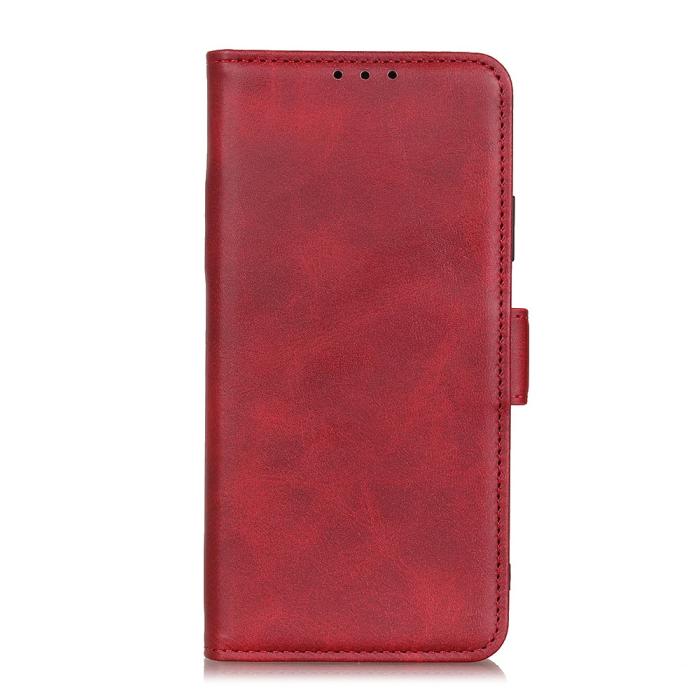 A-One Brand - Flip Folio Plånboksfodral Oneplus Nord 2 5G - Röd
