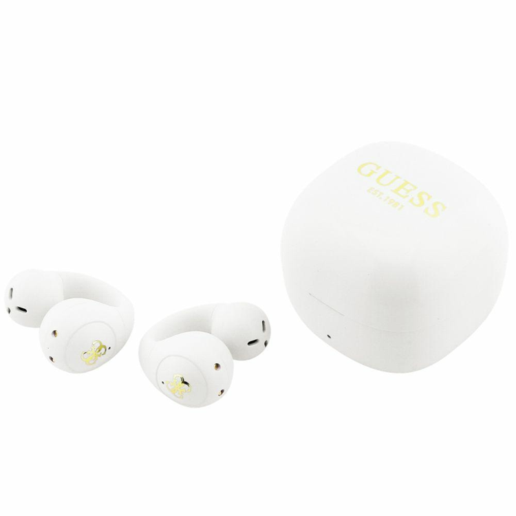 Guess Trådlös Hörlurar In-Ear Mini Classic - Vit