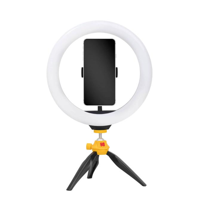 UTGATT1 - KODAK LED-Belysning Ring Light Selfie 10