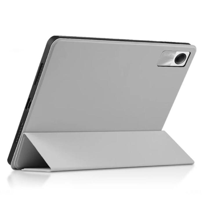 Taltech - Xiaomi Redmi Pad SE Fodral med stativ - Grå
