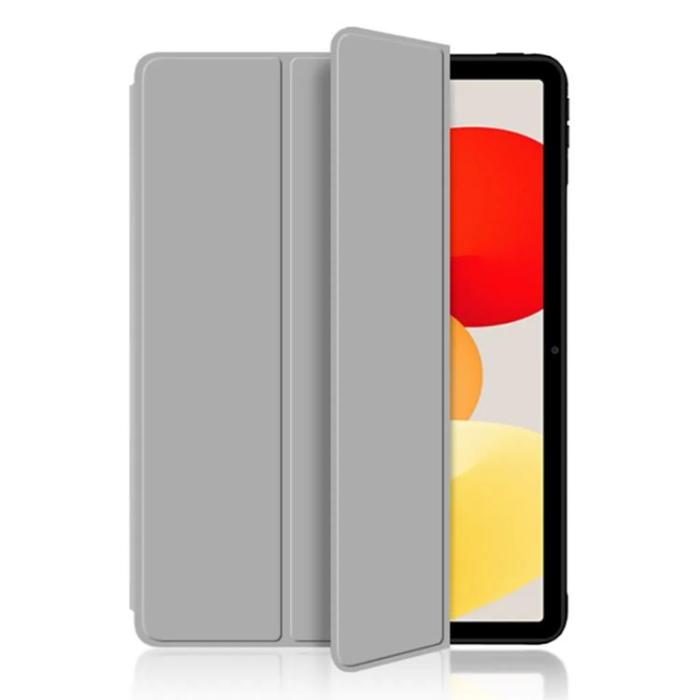 Taltech - Xiaomi Redmi Pad SE Fodral med stativ - Grå