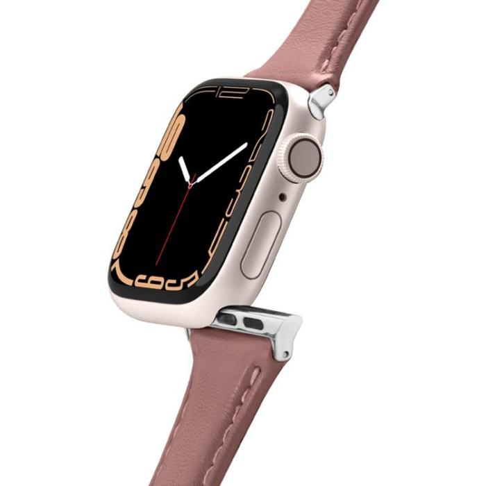 UTGATT - Spigen Apple Watch (41mm) Series 9 Armband Cyrill Kajuk - Rose