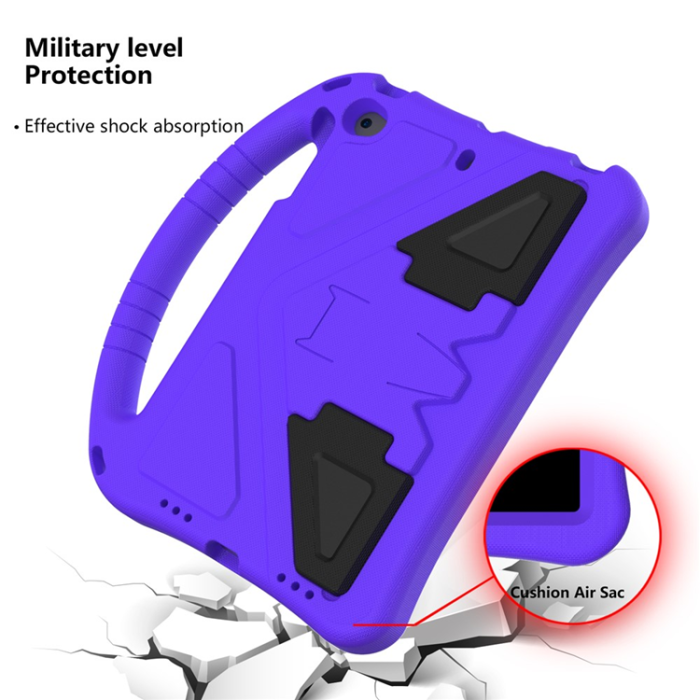 A-One Brand - iPad mini 4/5 (2019) Skal EVA Kickstand - Lila
