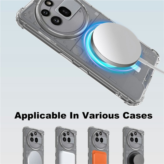 Imak - Imak Nothing Phone (3a) Pro Mobilskal MagSafe Shockproof