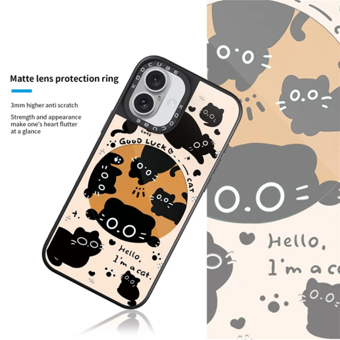 A-One Brand - Mobilskal till iPhone 16 Plus MagSafe Aluminium Silikon