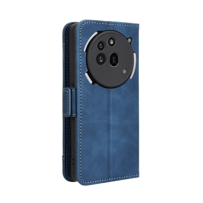 A-One Brand - Nothing Phone (3a) Pro Plånboksfodral Läder - Blå