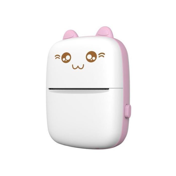 UTGATT - Thermal Skrivare Mini Cat HURC9 - Rosa