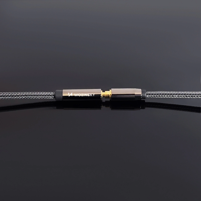 Wozinsky - Wozinsky Förlängnings AUX Kabel Mini Jack 3m - Svart