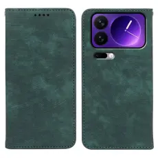 A-One Brand - Xiaomi 17 Pro Max Plånboksfodral Striped Texture - Grön