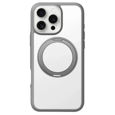Torras - Torras iPhone 16 Pro Mobilskal Magsafe Ostand R Fusion - Grå
