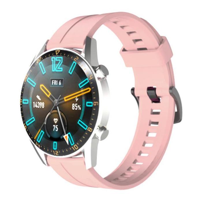 UTGATT1 - Ersättningsarmband till Huawei Watch GT / GT 2 / GT2 Pro - Rosa