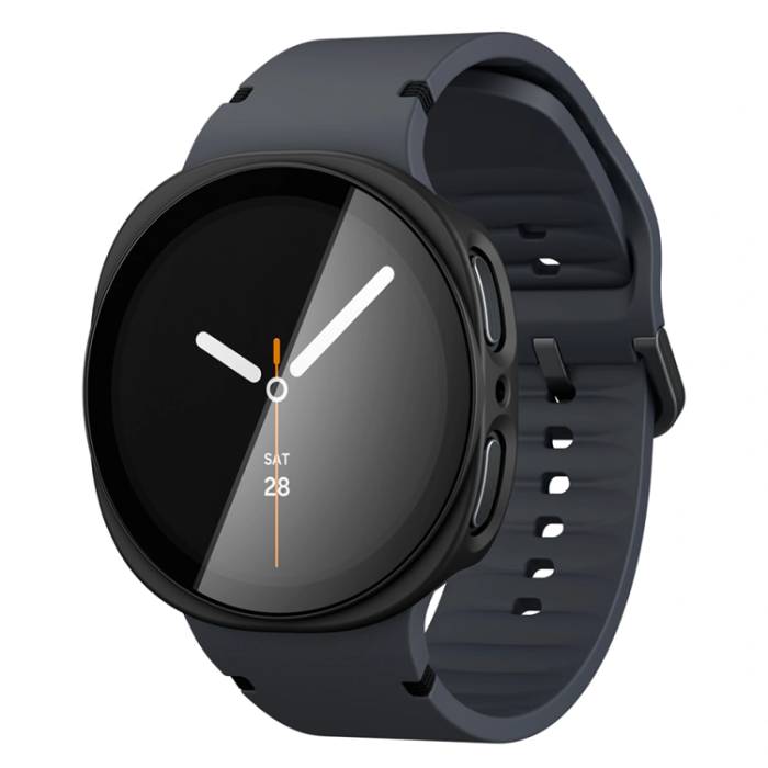 Spigen - Spigen Skal För Galaxy Watch 8/9 (40mm) Thin Fit - Svart