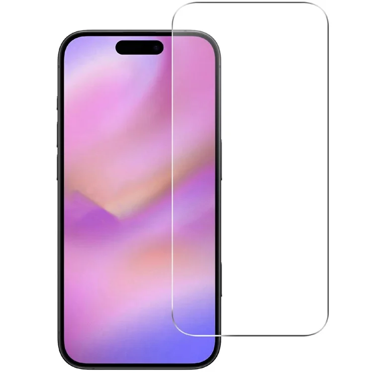 iPhone 17 Pro Max Härdat Glas Skärmskydd - Transparent | 5468 | AlltMobil