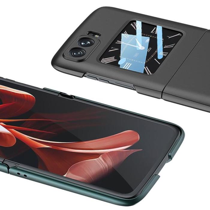 UTGATT - Tech-Protect Motorola Razr 2022 Skal - Svart