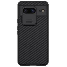 Nillkin - NILLKIN CamShield Pro Mobilskal till Google Pixel 8 med Kameraskydd - Svart