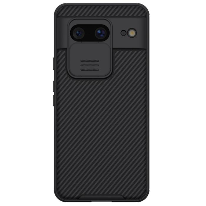 Nillkin - NILLKIN CamShield Pro Mobilskal till Google Pixel 8 med Kameraskydd - Svart