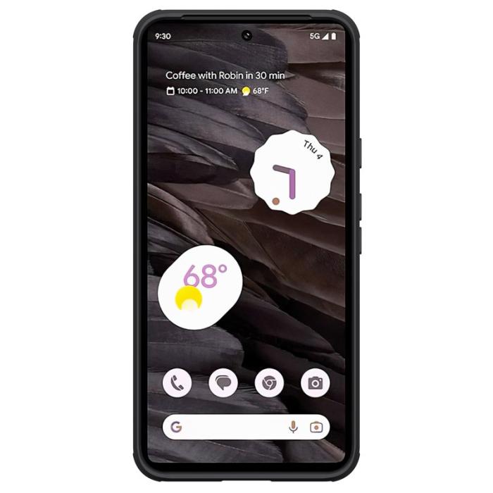 Nillkin - NILLKIN CamShield Pro Mobilskal till Google Pixel 8 med Kameraskydd - Svart