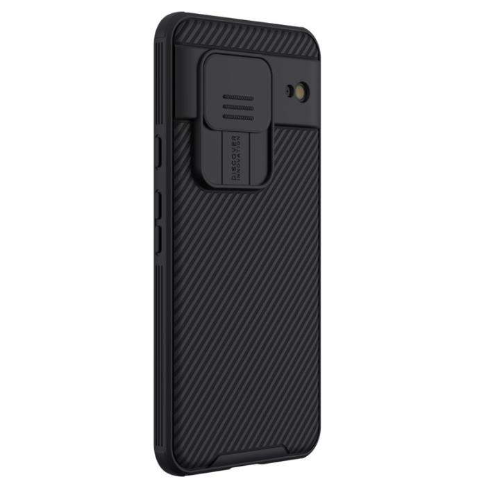 Nillkin - NILLKIN CamShield Pro Mobilskal till Google Pixel 8 med Kameraskydd - Svart