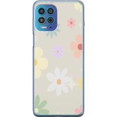 iSecrets - Mobilskal till Motorola Moto G100 med fejdande blommor