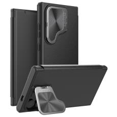 Nillkin - NILLKIN Qin Prop Series Mobilskal till Samsung Galaxy S24 Ultra Svart
