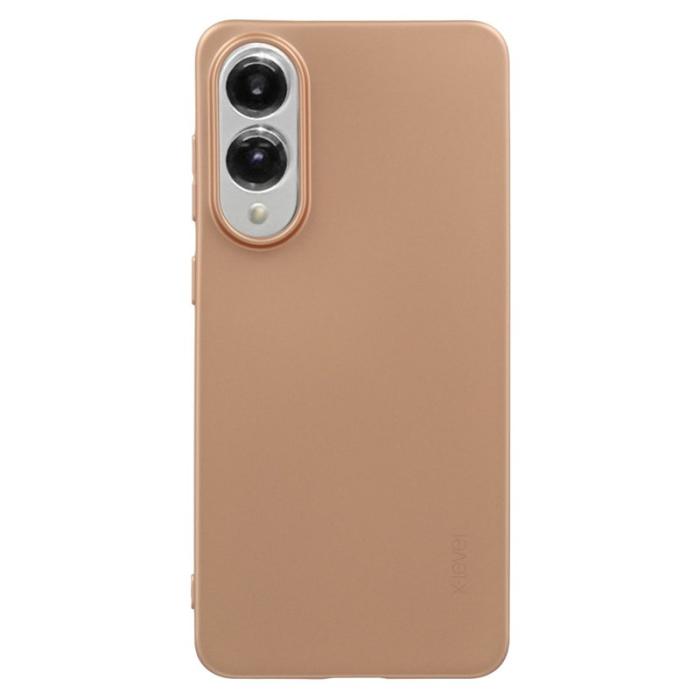 X-Level - X-LEVEL Guardian Series Mobilskal till Samsung Galaxy S25 Edge Guld