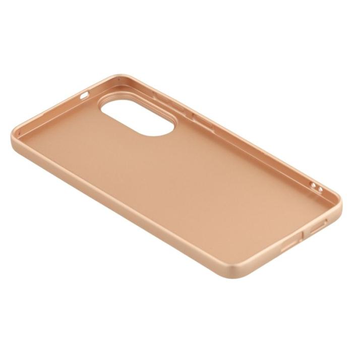 X-Level - X-LEVEL Guardian Series Mobilskal till Samsung Galaxy S25 Edge Guld