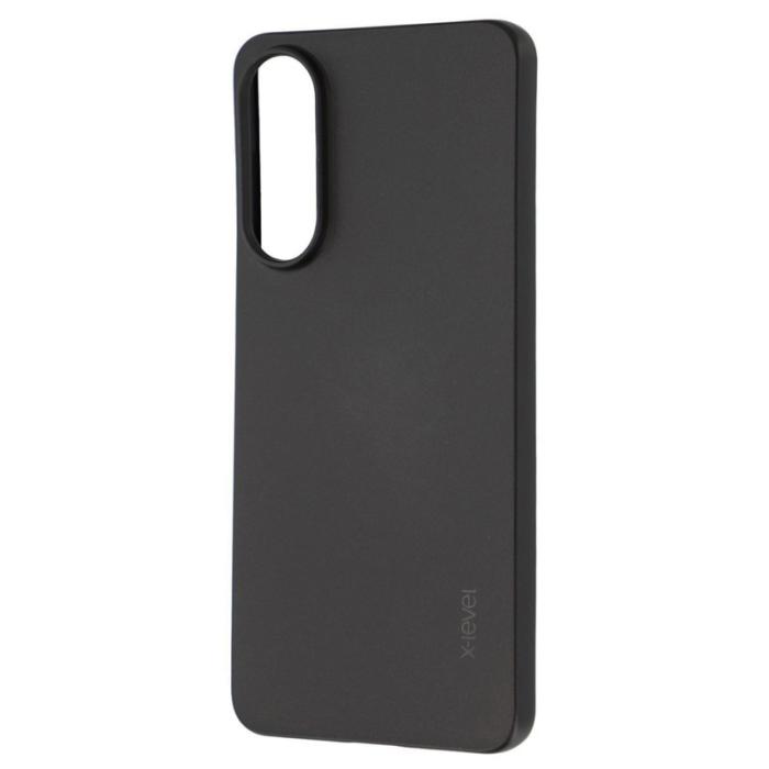 X-Level - X-LEVEL Guardian Series Mobilskal till Samsung Galaxy S25 Edge Svart