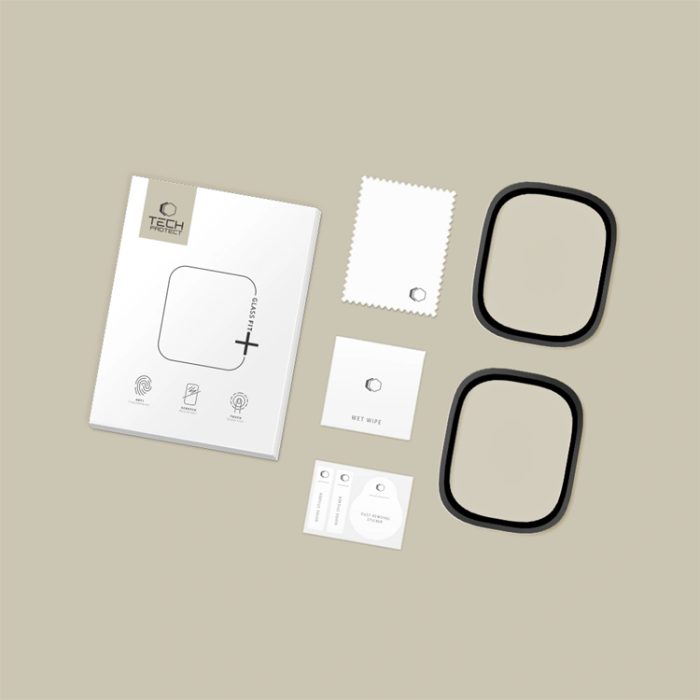 Tech-Protect - [2-Pack] Tech-Protect Apple Watch Ultra 1/2 (49mm) Härdat Glas Skärmskydd