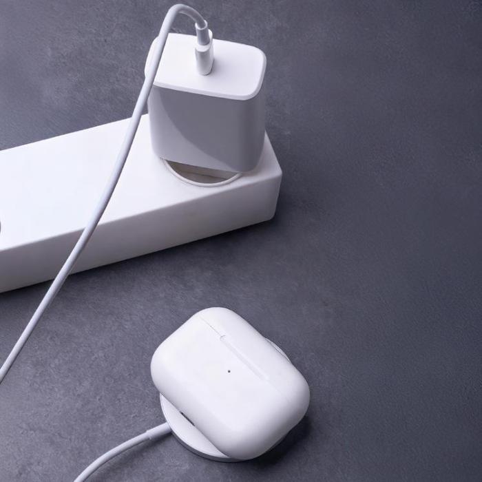 Forever - Forever 3i1 MagSafe Trådlös Laddare 15W Magnetisk MAWC-400 Vit