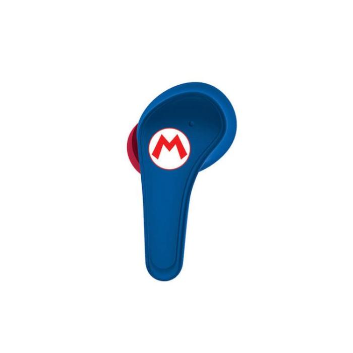 Super Mario - Super Mario Hörlurar In-Ear TWS - Blå